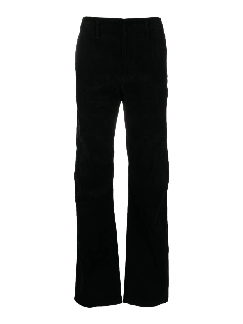 Right corduroy cotton trousers
