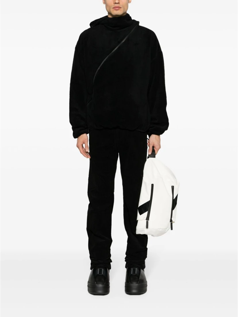 Right corduroy cotton trousers