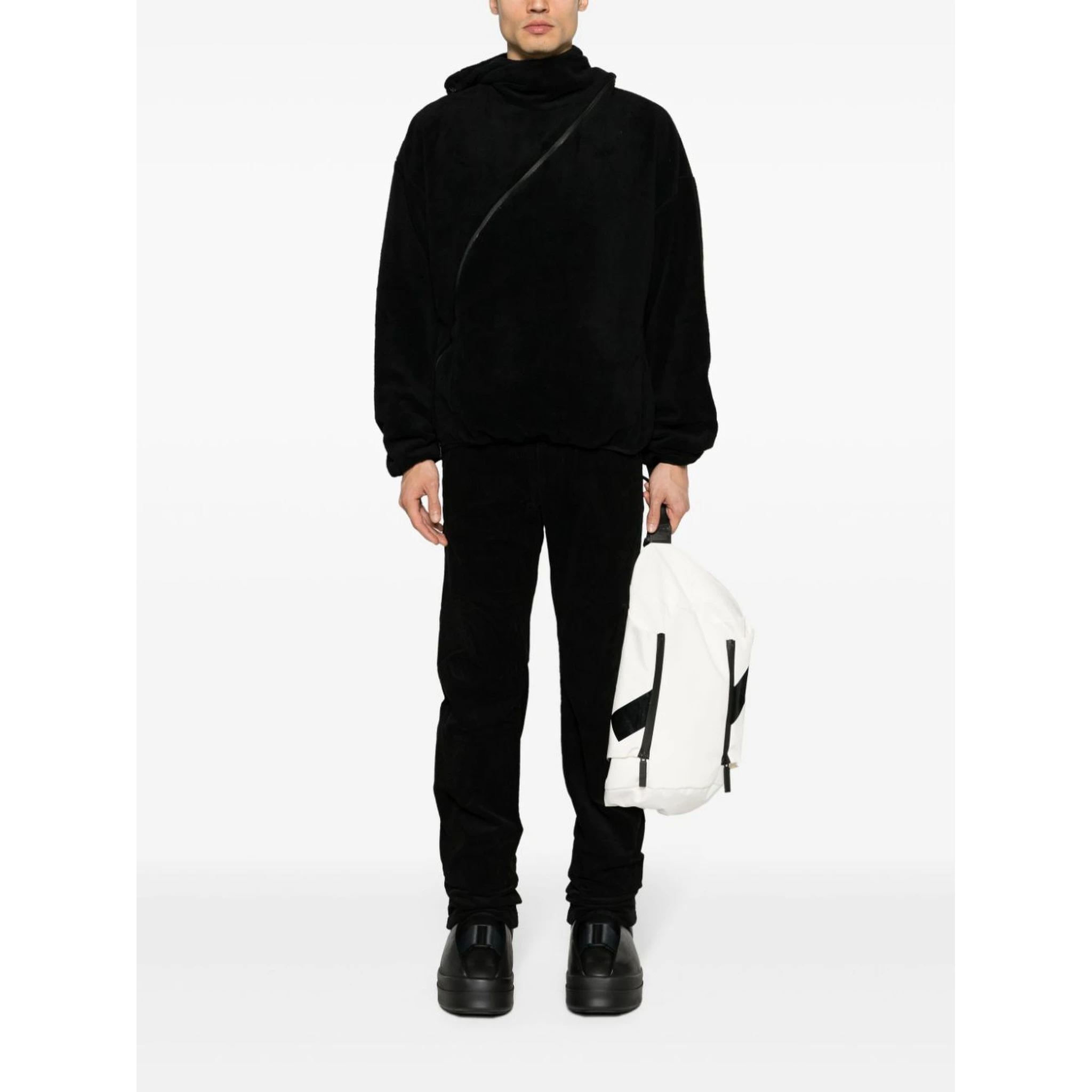 Right corduroy cotton trousers