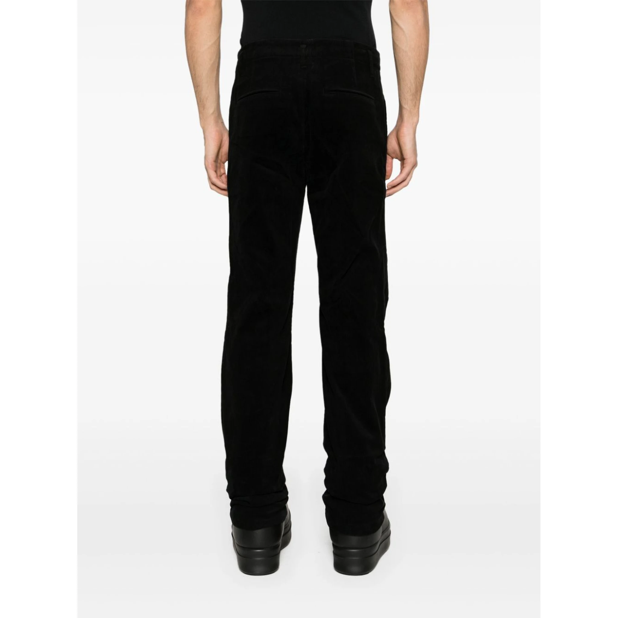 Right corduroy cotton trousers