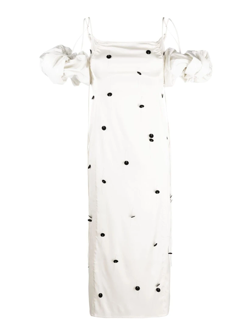 JACQUEMUS Dresses White