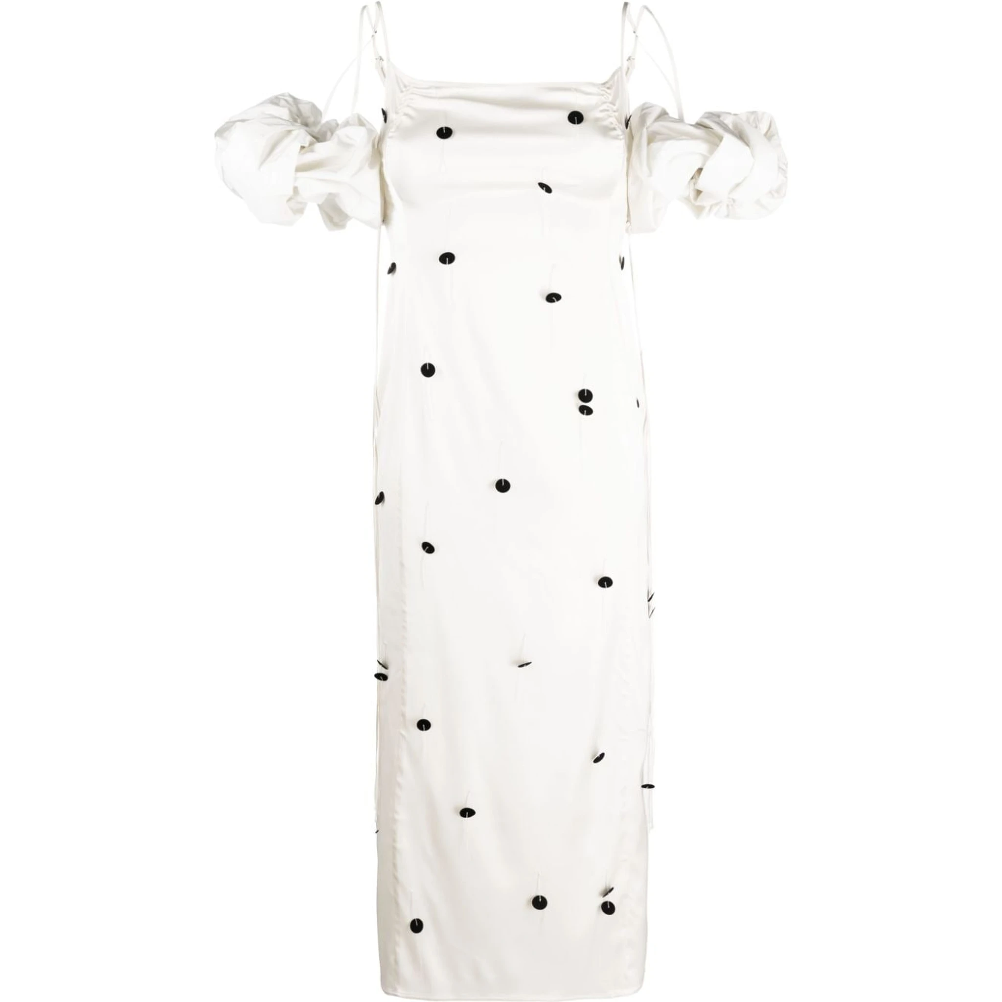 JACQUEMUS Dresses White