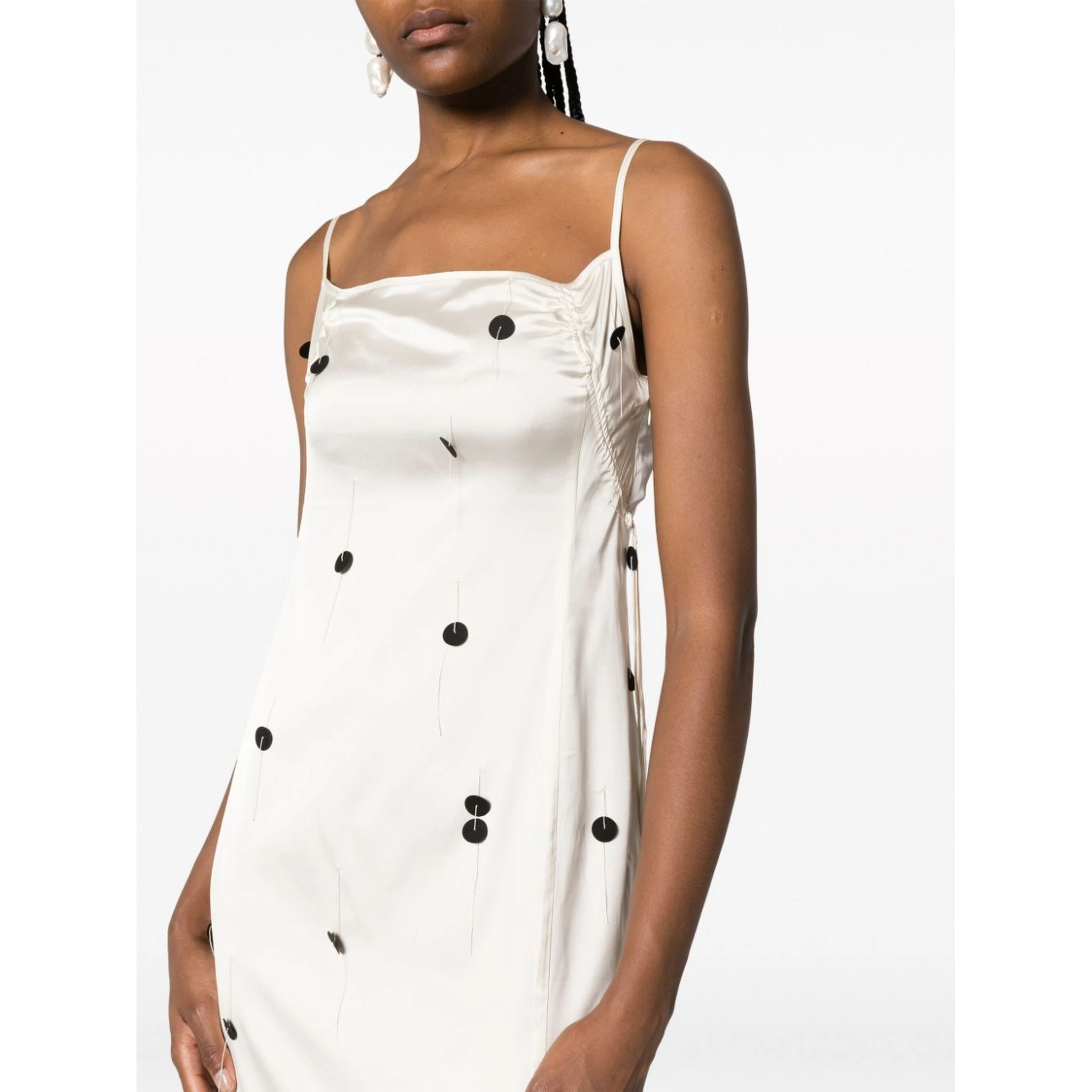 JACQUEMUS Dresses White