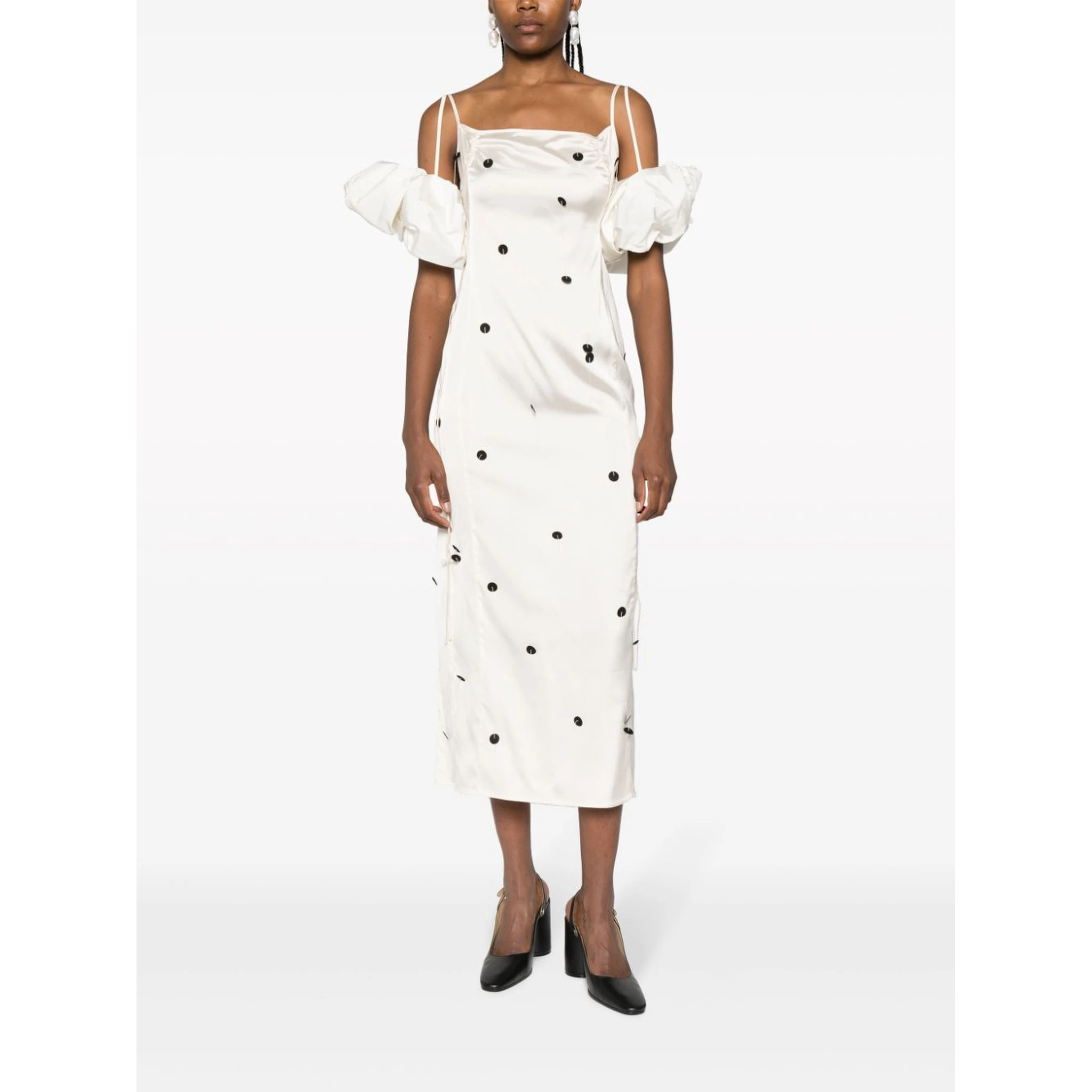 JACQUEMUS Dresses White