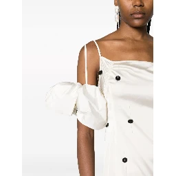 JACQUEMUS Dresses White