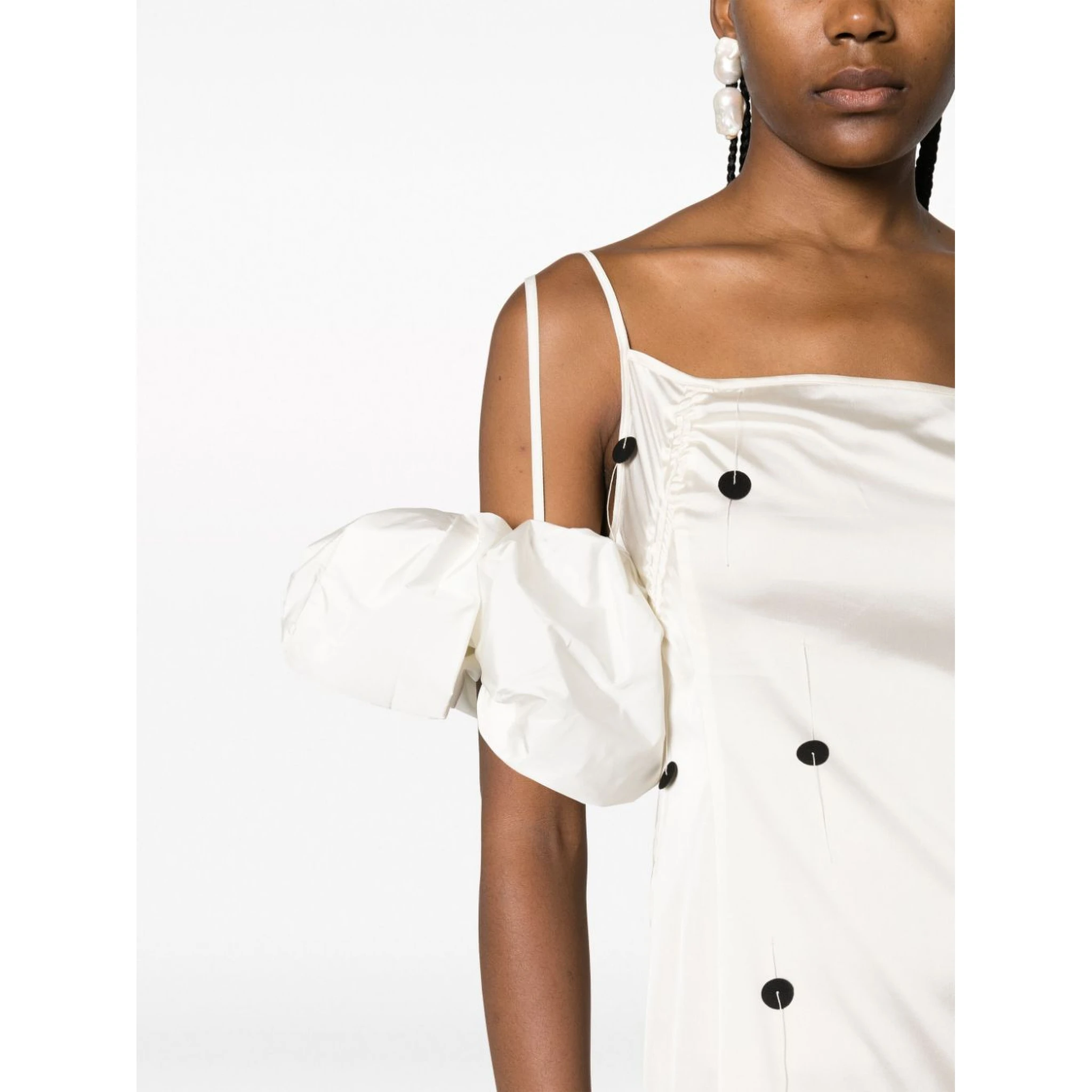 JACQUEMUS Dresses White