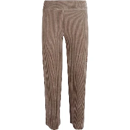AVENUE MONTAIGNE Trousers Beige