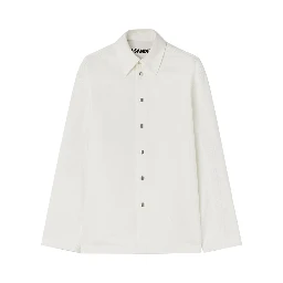 Jil Sander long-sleeve denim shirt