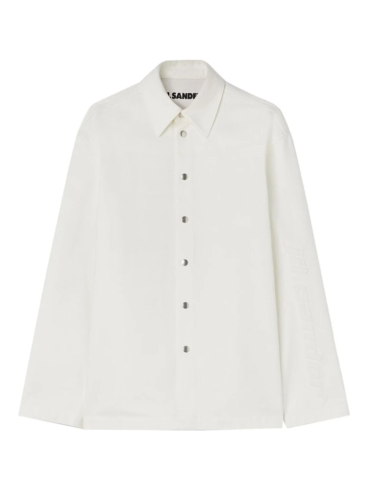 Jil Sander long-sleeve denim shirt