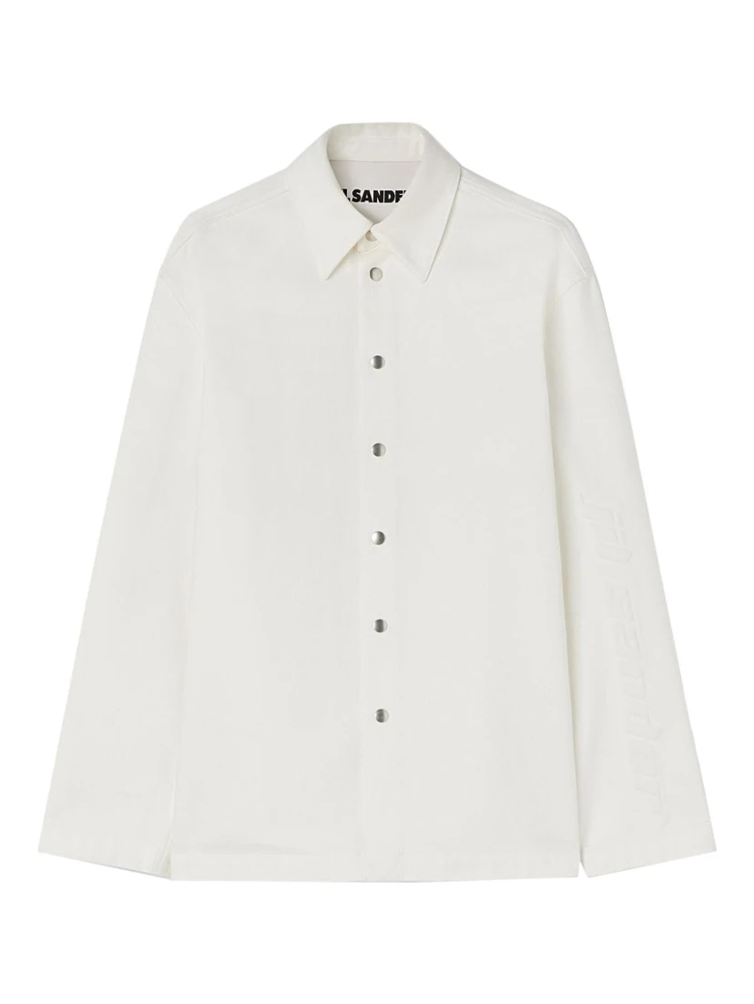 Jil Sander long-sleeve denim shirt