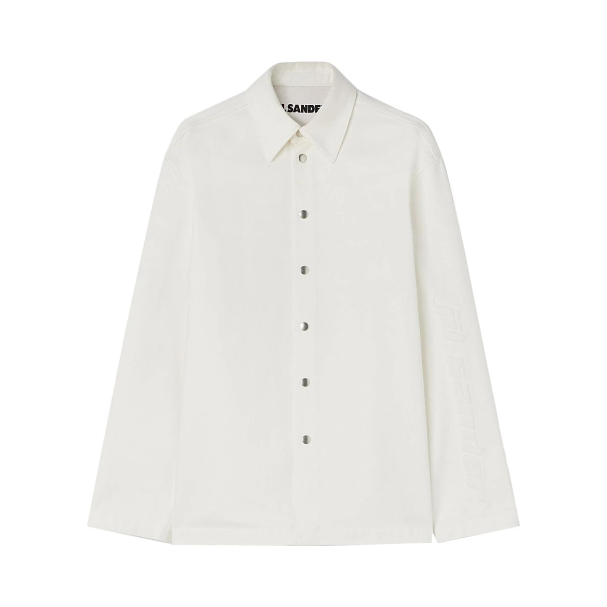 Jil Sander long-sleeve denim shirt