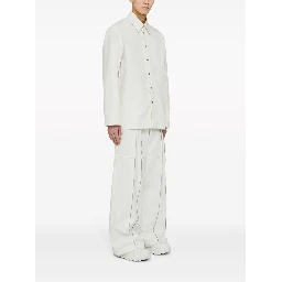 Jil Sander long-sleeve denim shirt