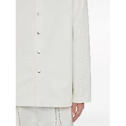 Jil Sander long-sleeve denim shirt