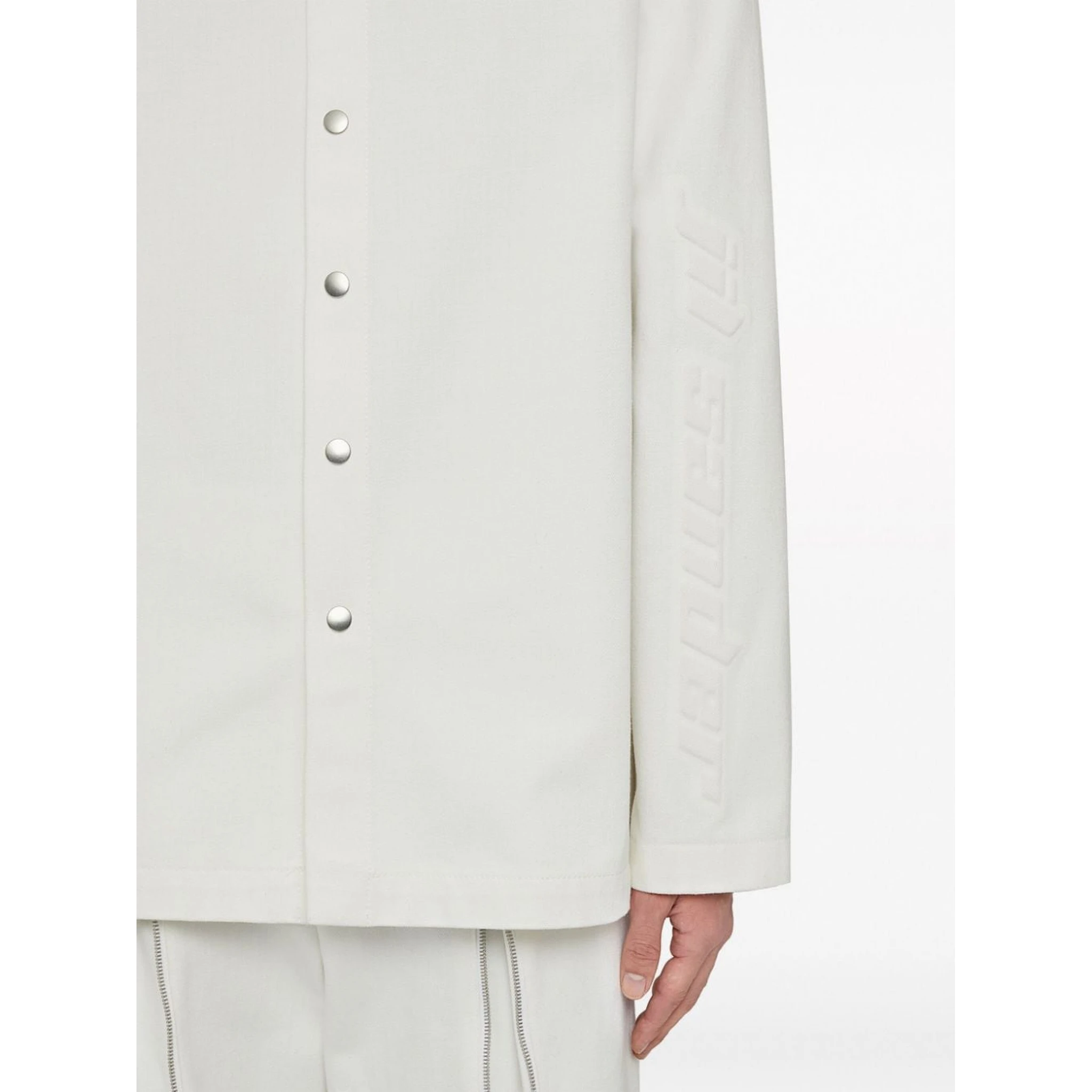 Jil Sander long-sleeve denim shirt