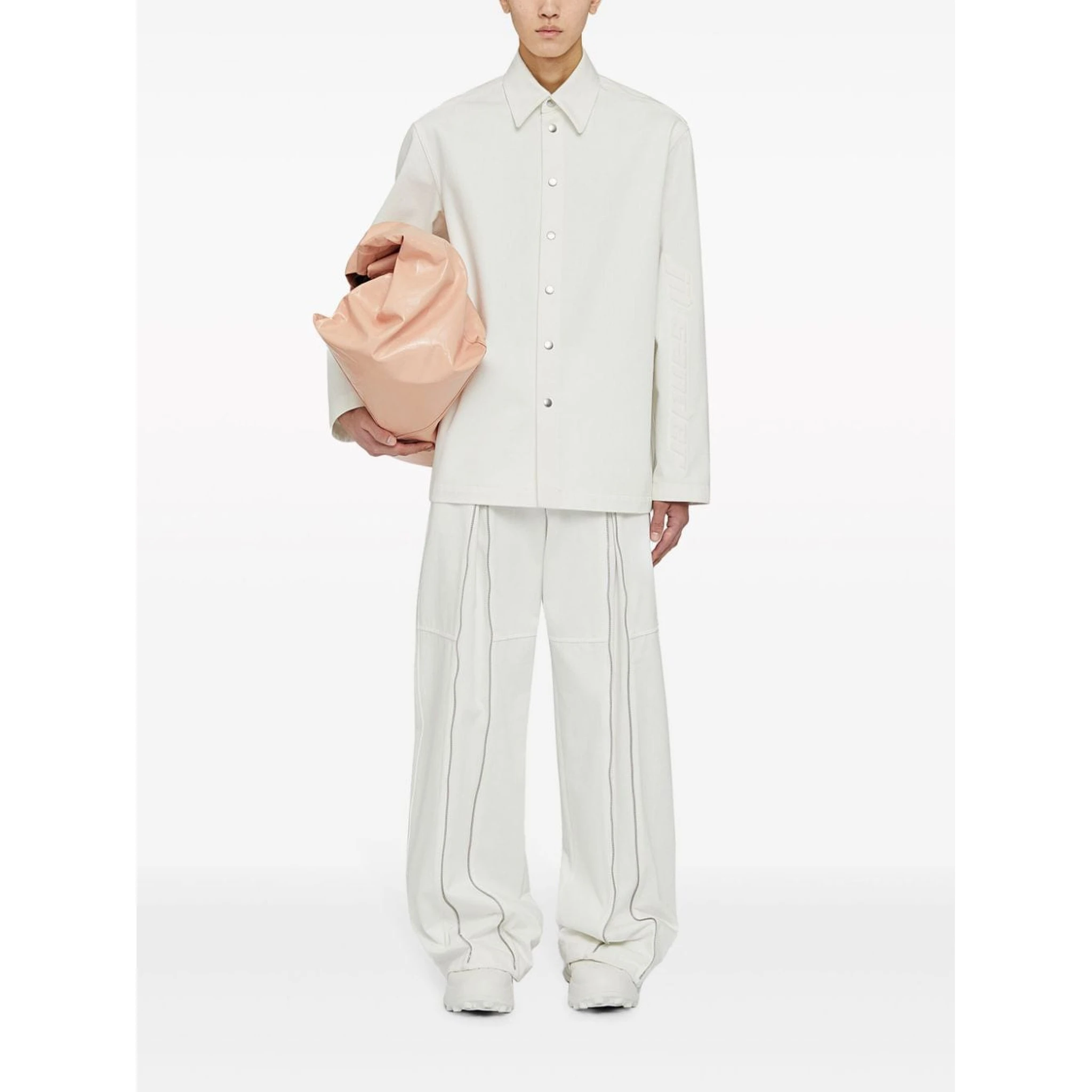 Jil Sander long-sleeve denim shirt