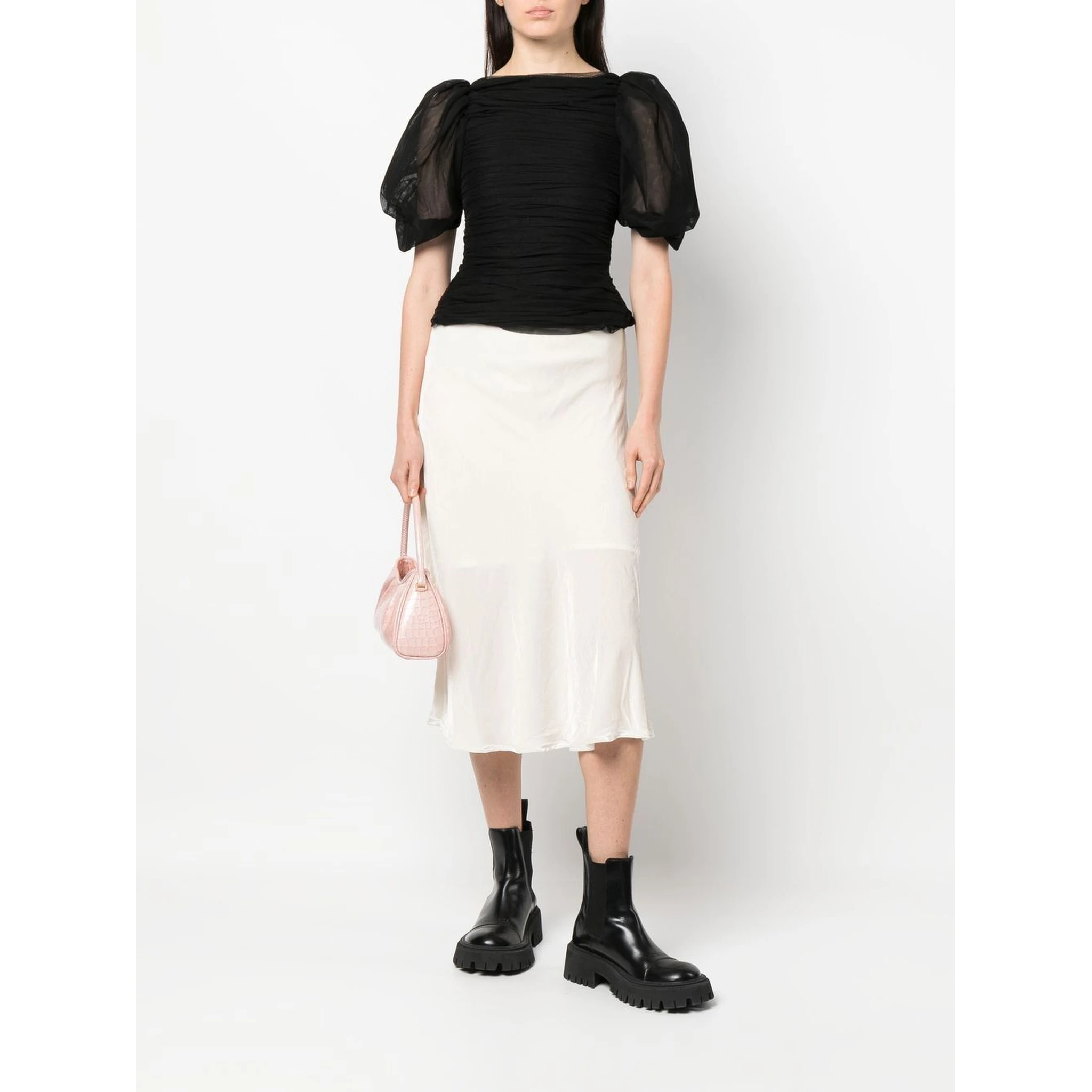 GOLD HAWK Skirts White