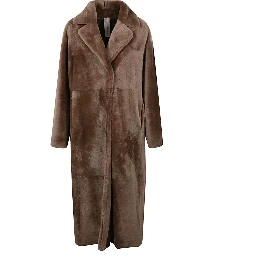 FURLING BY GIANI Coats Camel