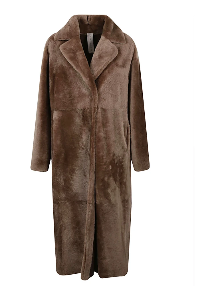 FURLING BY GIANI Coats Camel