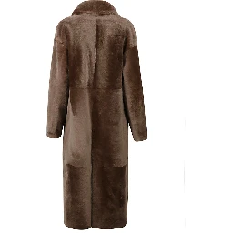 FURLING BY GIANI Coats Camel