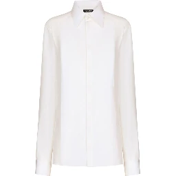  ilk crepe-de-chine shirt