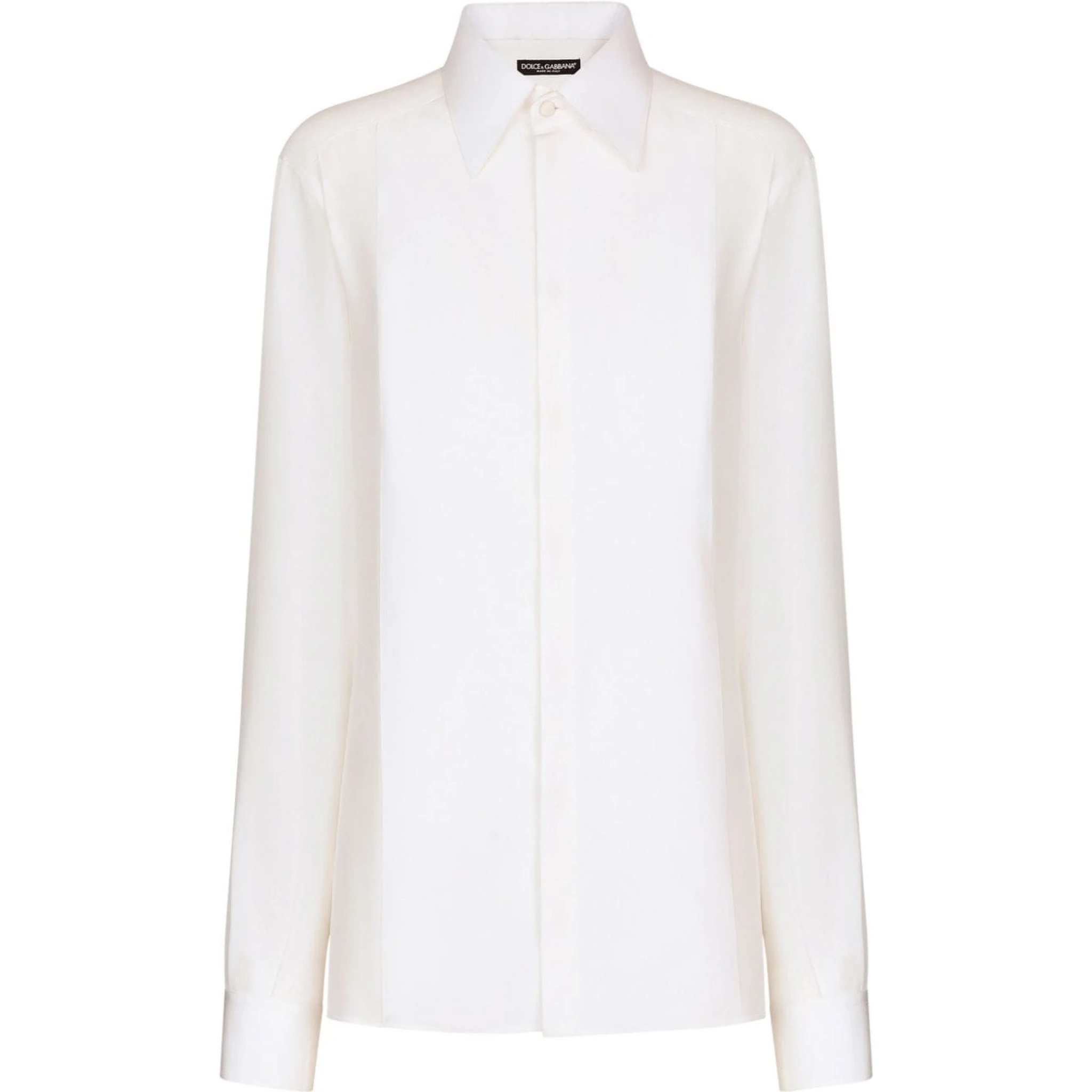 ilk crepe-de-chine shirt