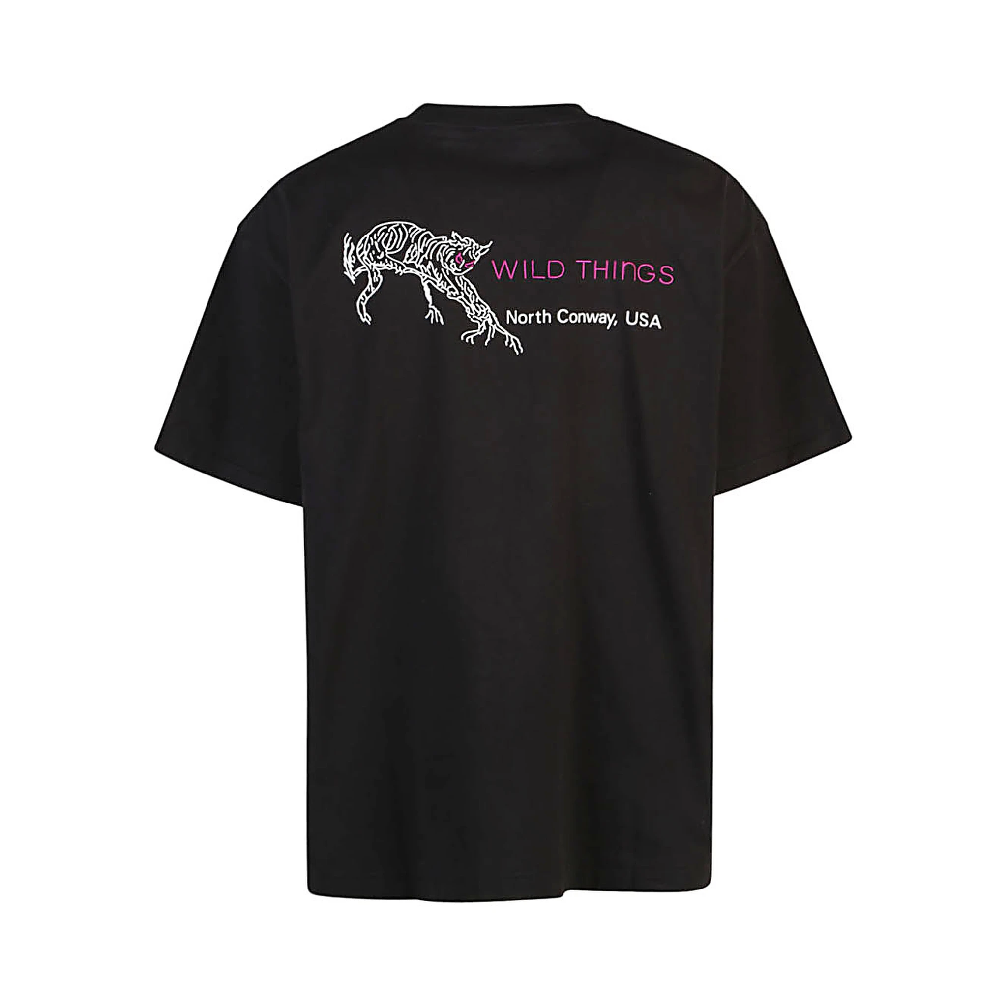 WILD THINGS T-shirts and Polos Black