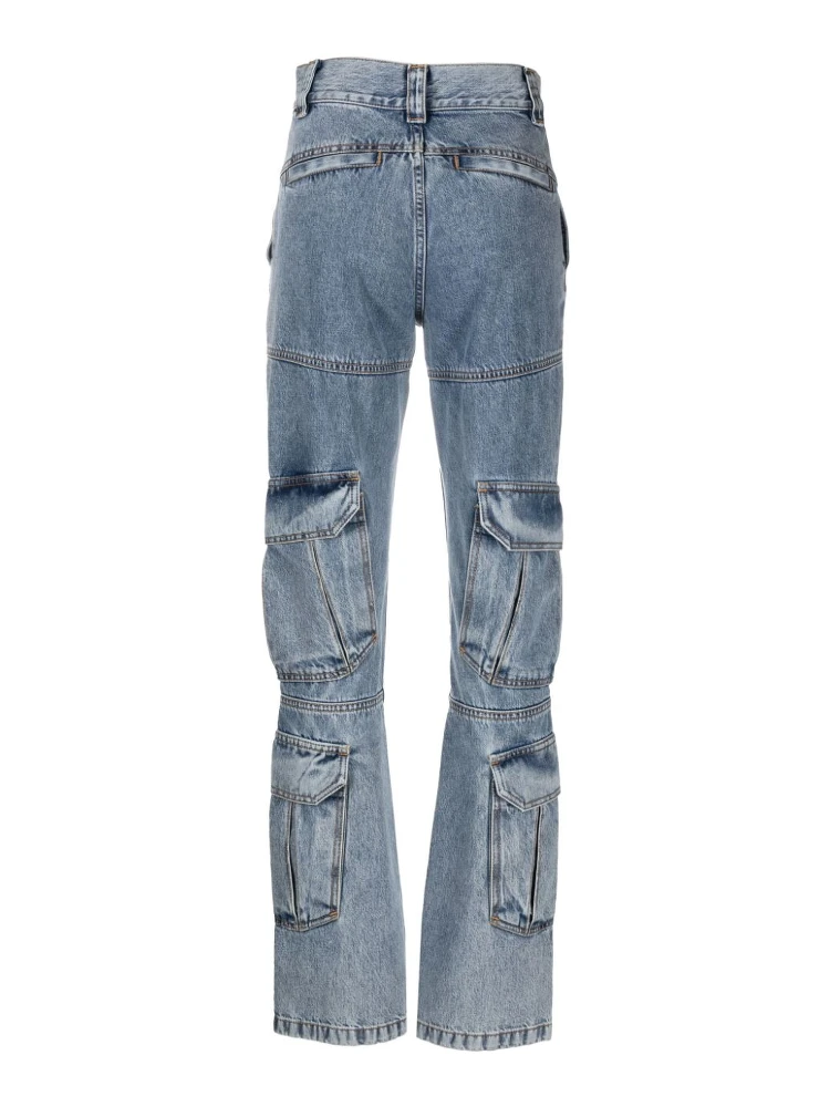 Denim Cargo Jeans alternative
