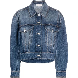 Alexander McQueen Coats Denim