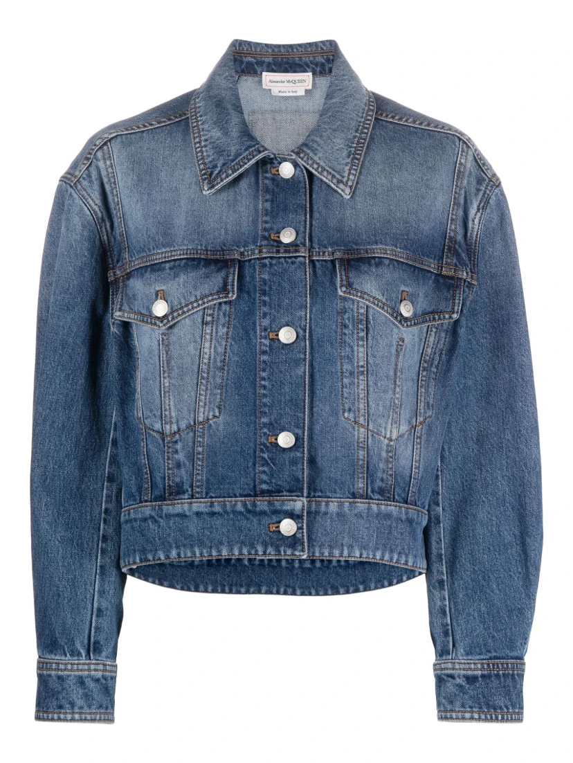 Alexander McQueen Coats Denim