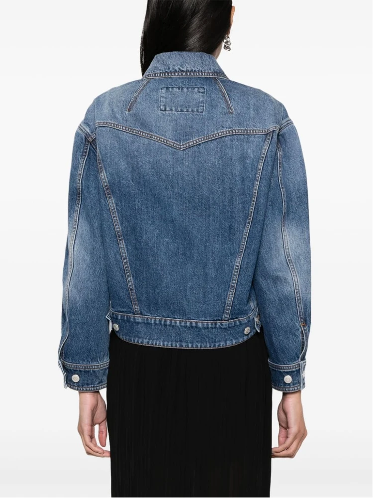 Alexander McQueen Coats Denim alternative