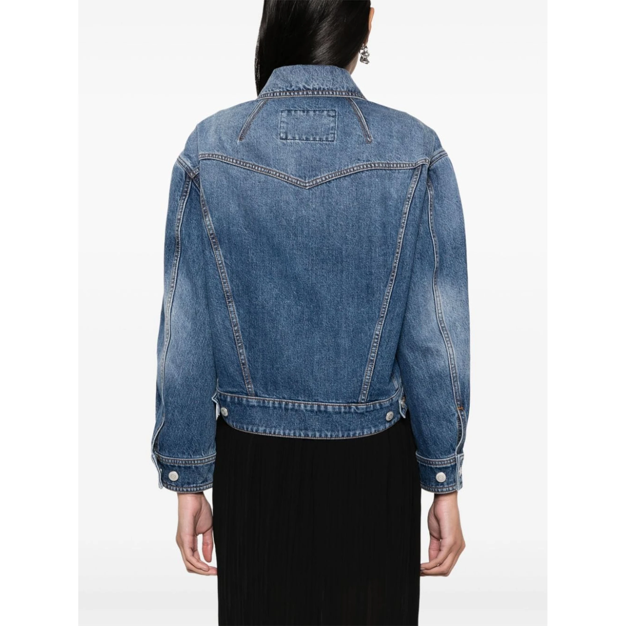 Alexander McQueen Coats Denim