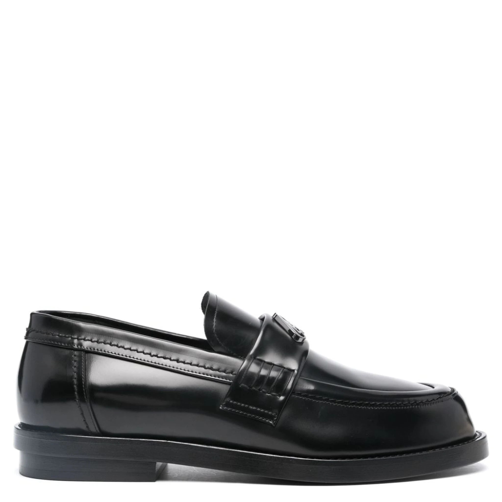Alexander McQueen Flat shoes Black