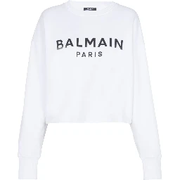 Balmain Sweaters White
