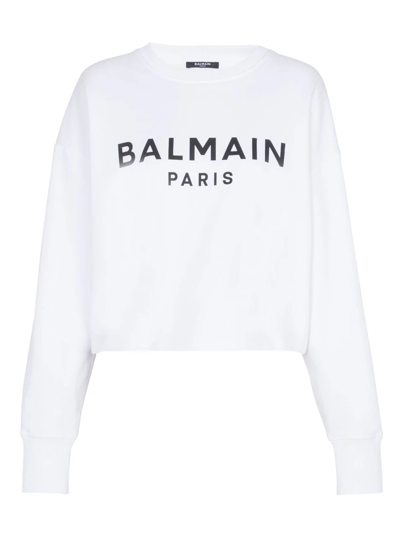Balmain Sweaters White