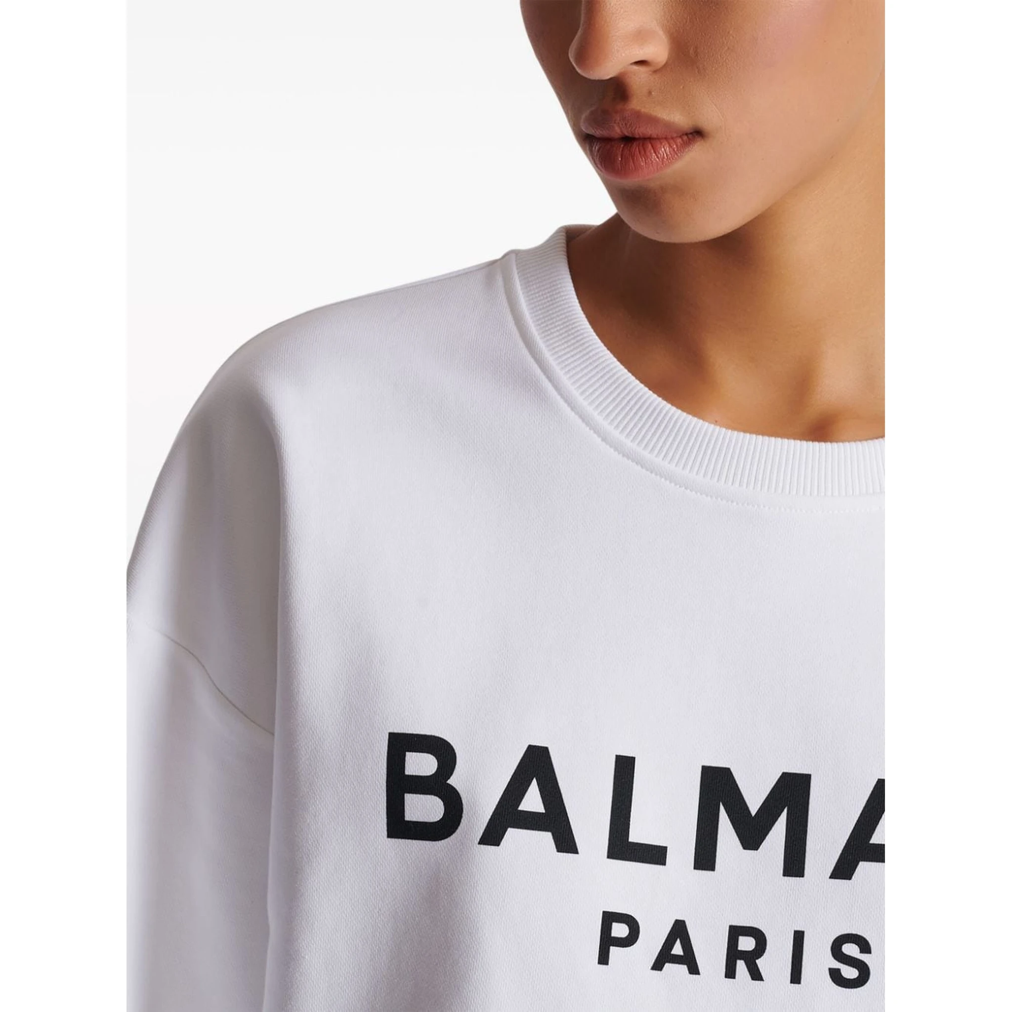 Balmain Sweaters White