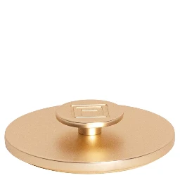 Travel From Home Candle Collection Lid In Gold