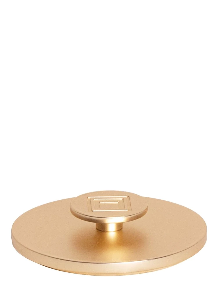 Travel From Home Candle Collection Lid In Gold