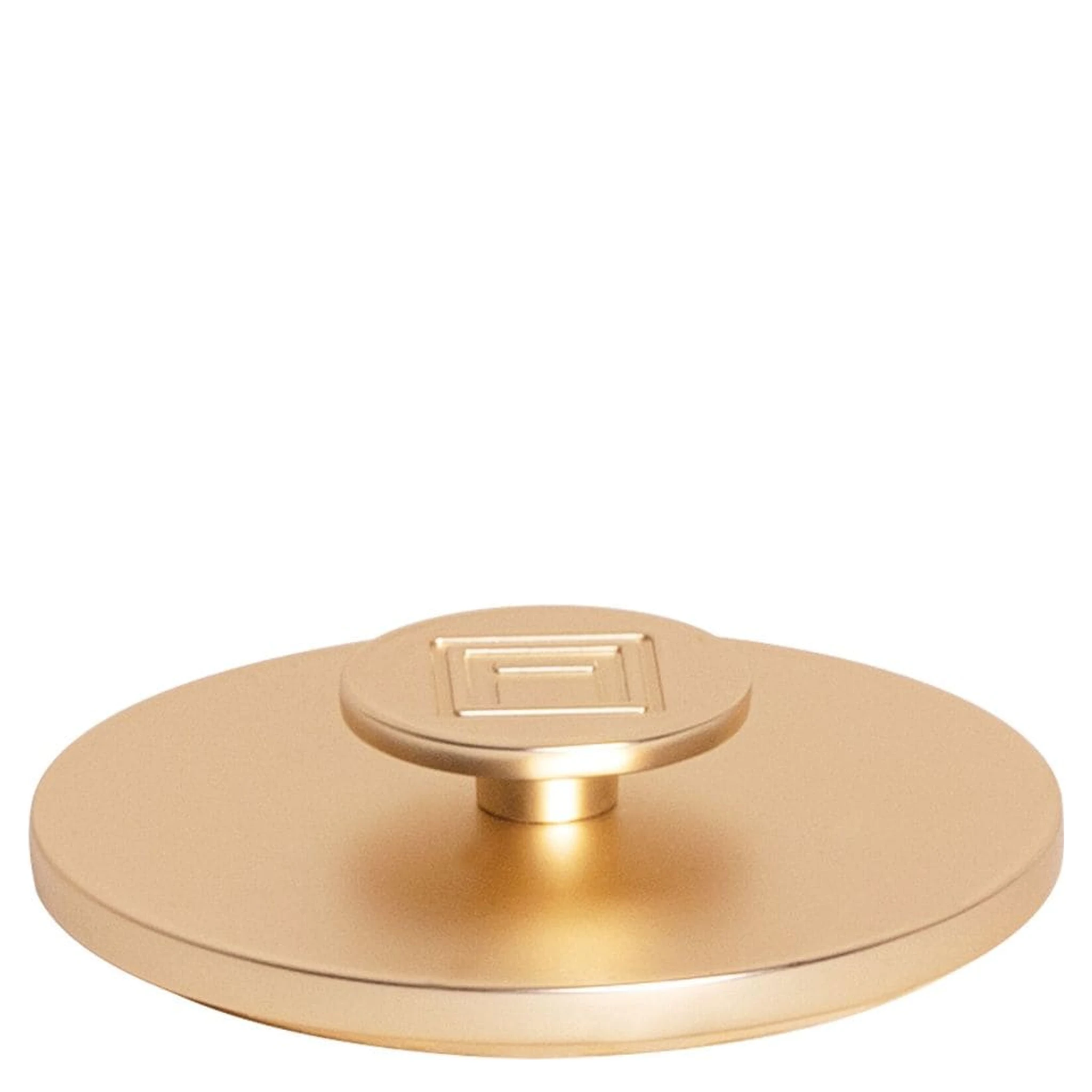 Travel From Home Candle Collection Lid In Gold
