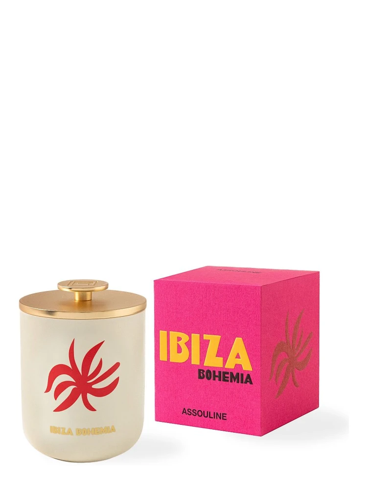 Travel From Home Candle Collection Lid In Gold alternative