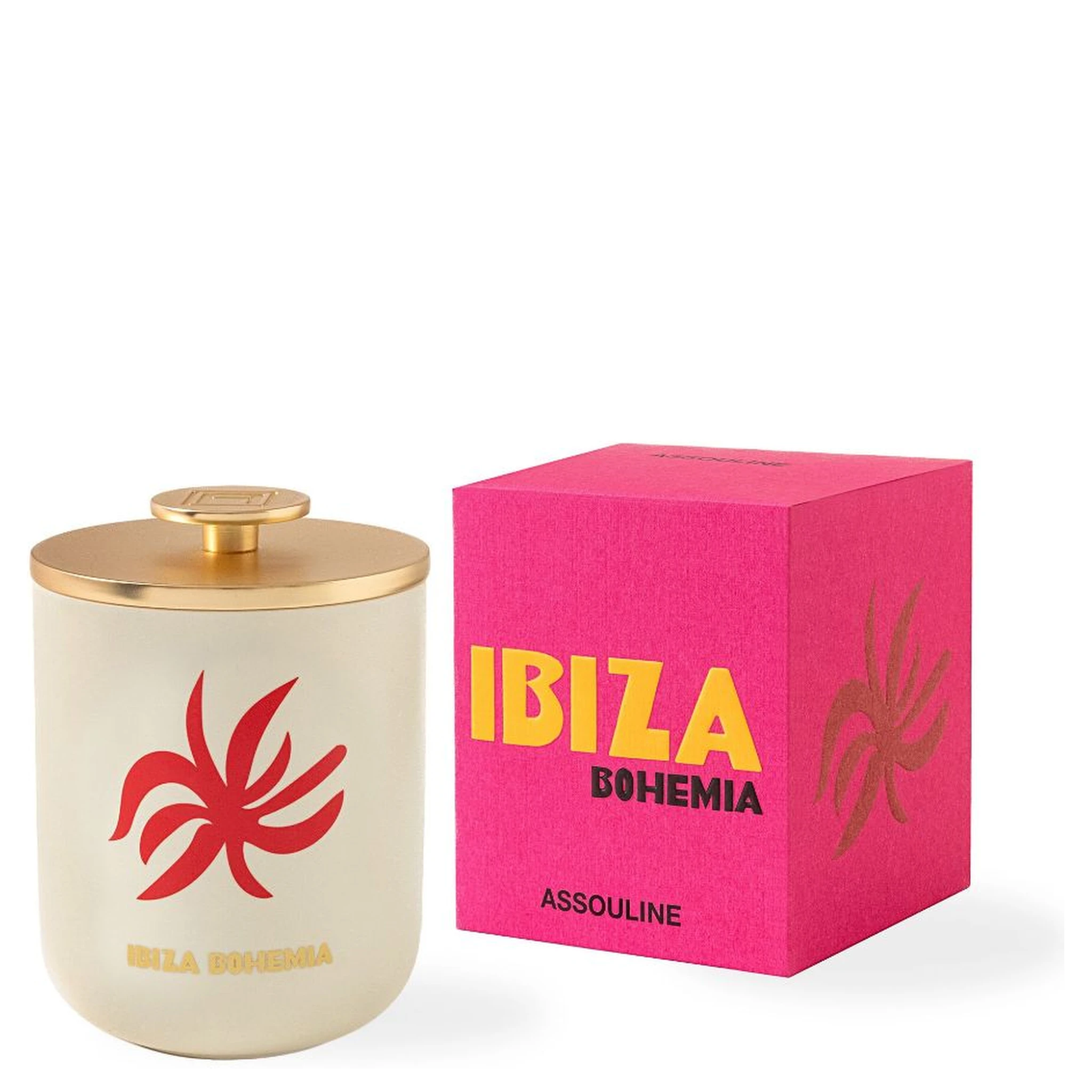 Travel From Home Candle Collection Lid In Gold