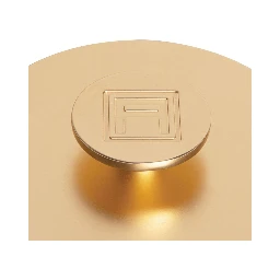 Travel From Home Candle Collection Lid In Gold