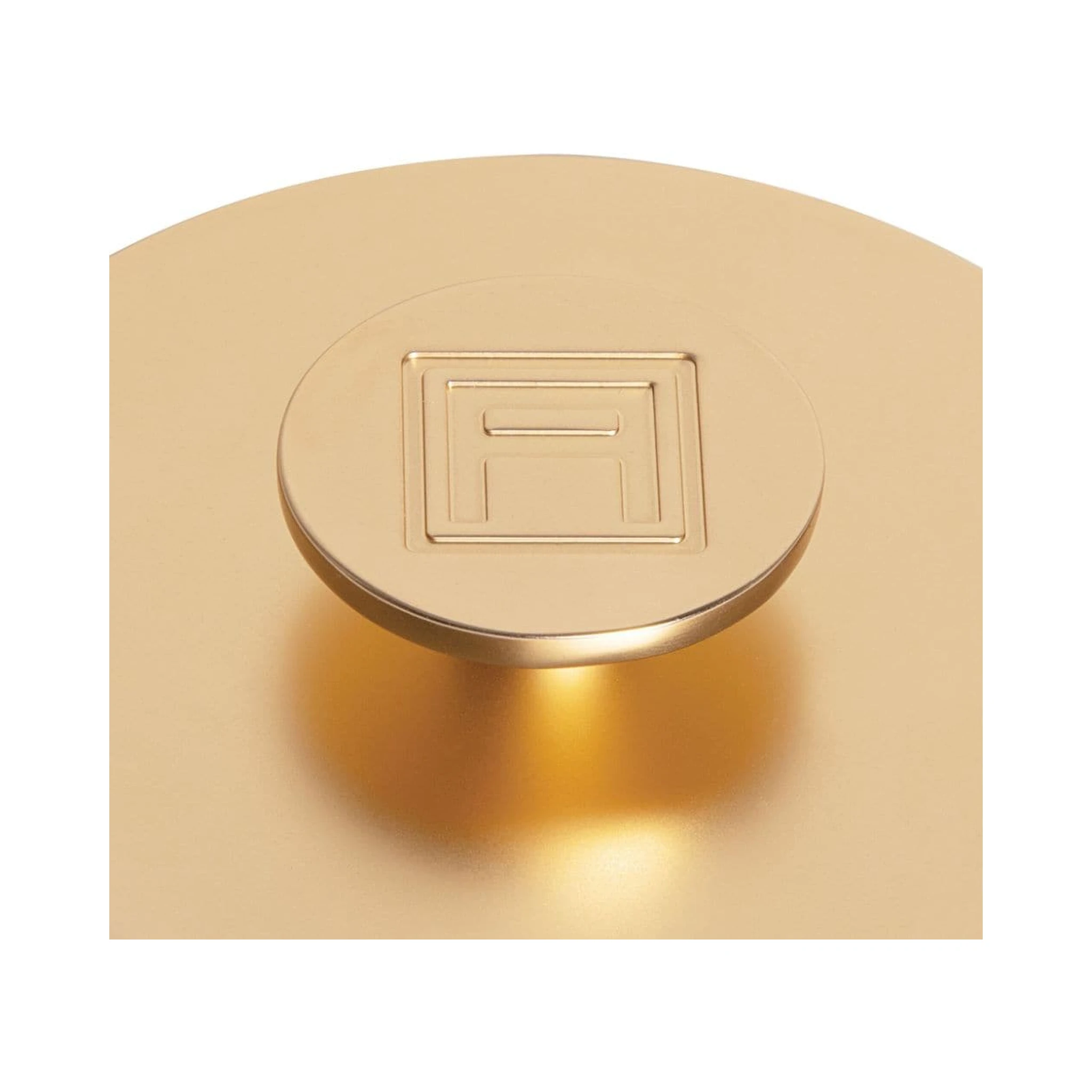 Travel From Home Candle Collection Lid In Gold