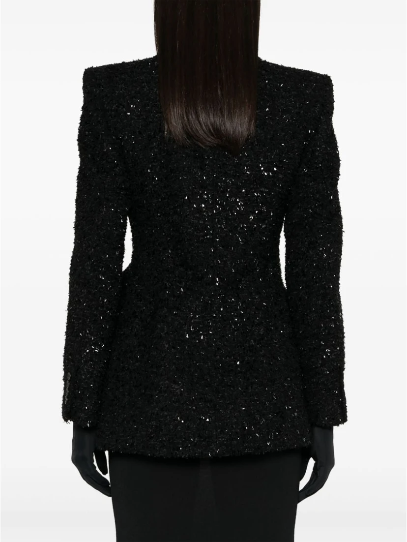 Balenciaga Jackets Black