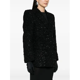 Balenciaga Jackets Black