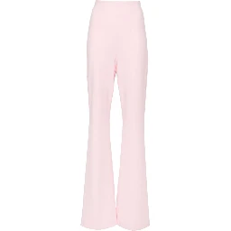Women's High-waisted Trousers In Lilac