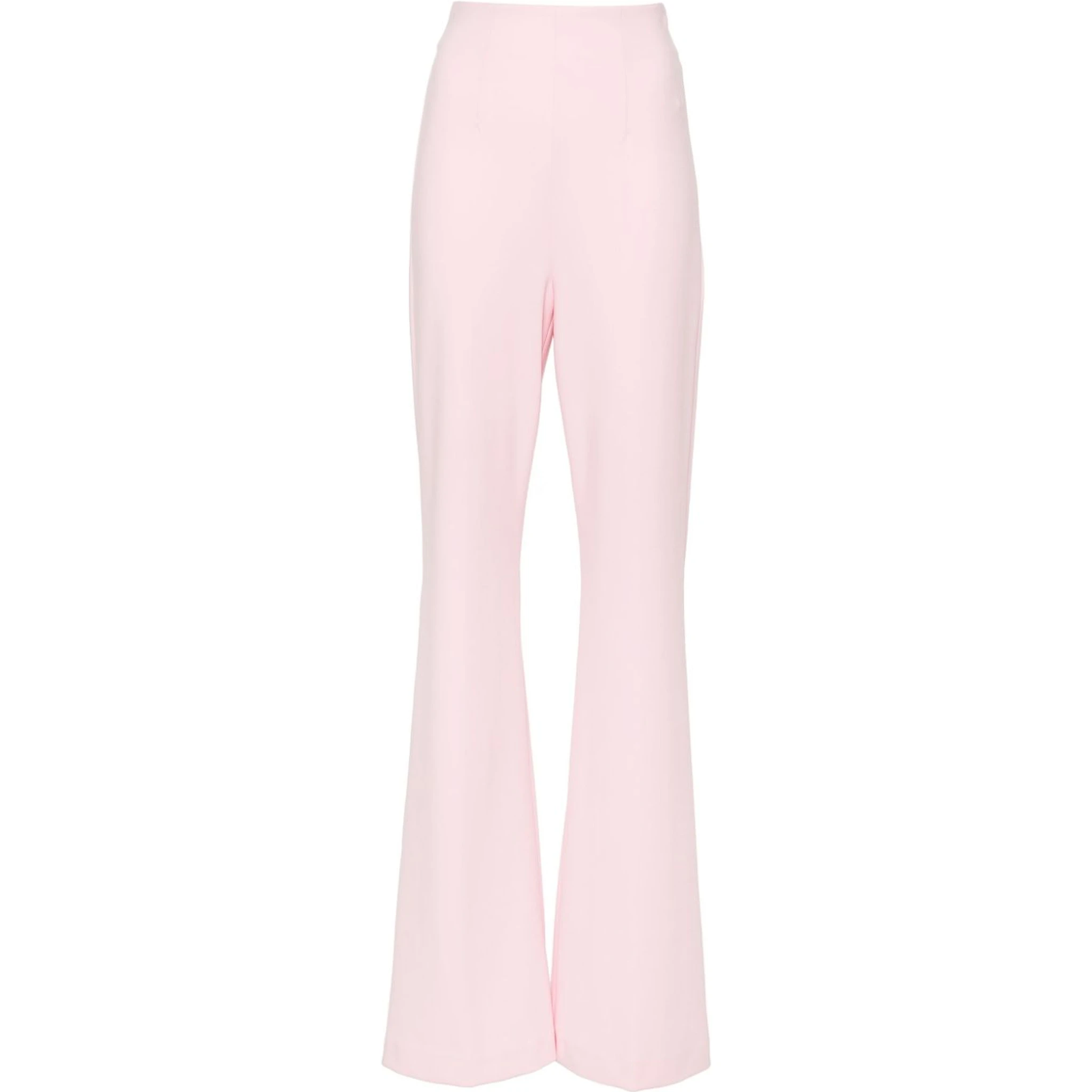 Women's High-waisted Trousers In Lilac