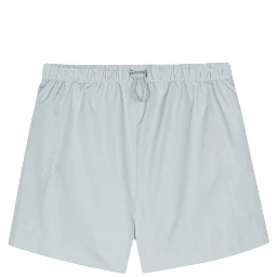 elasticated-waistband shorts