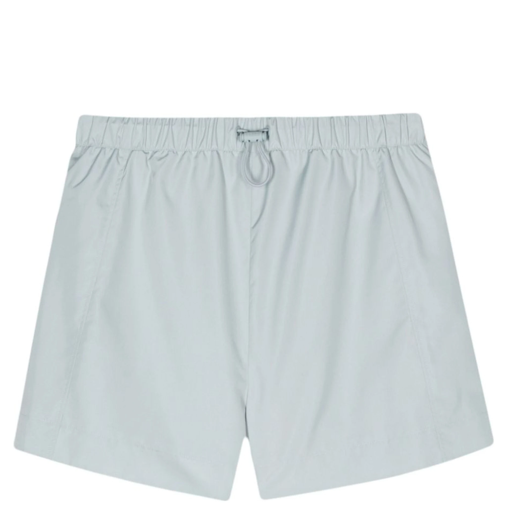 elasticated-waistband shorts