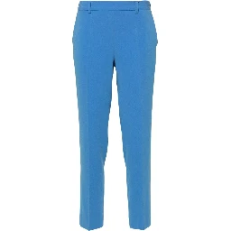 tapered tailored trousers