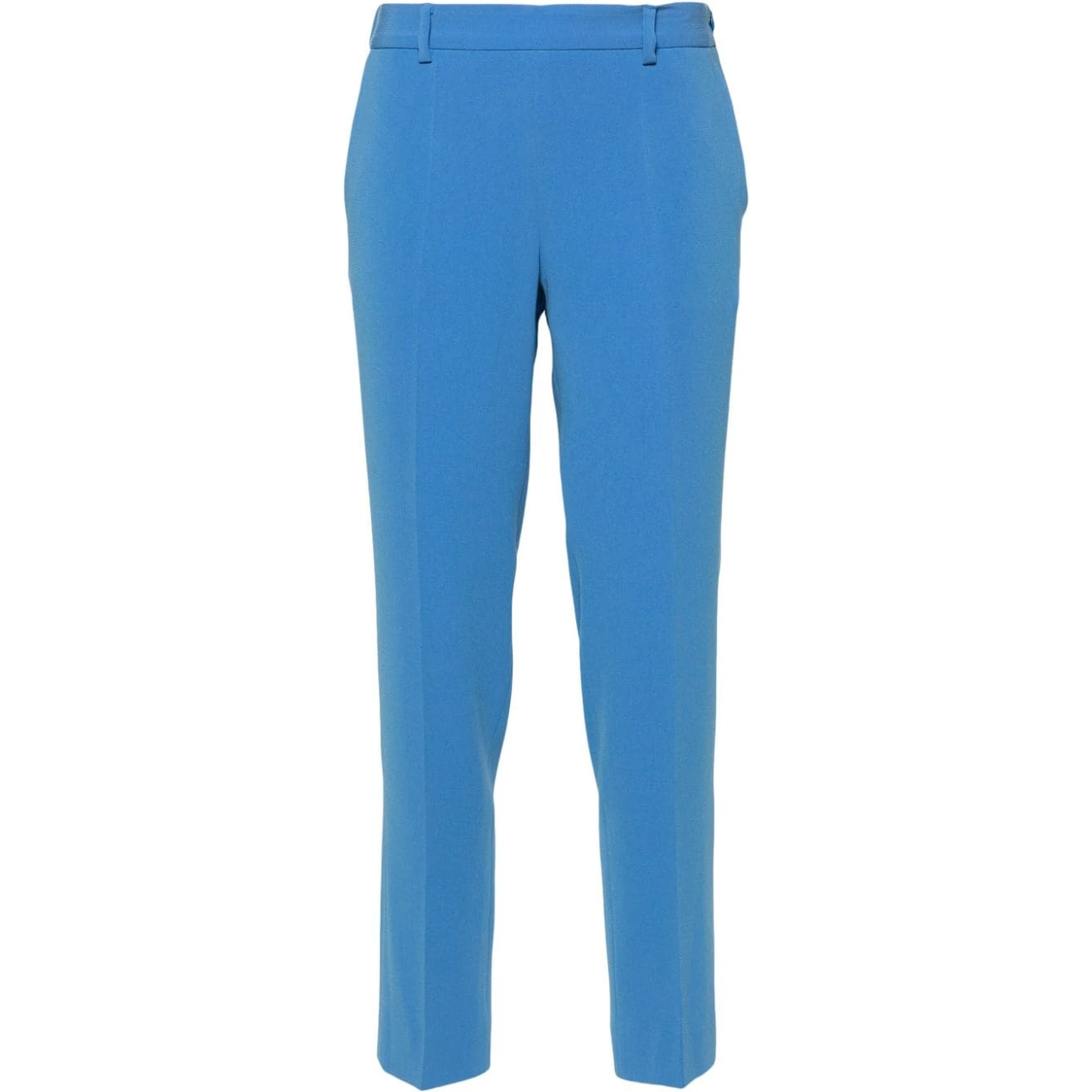 tapered tailored trousers
